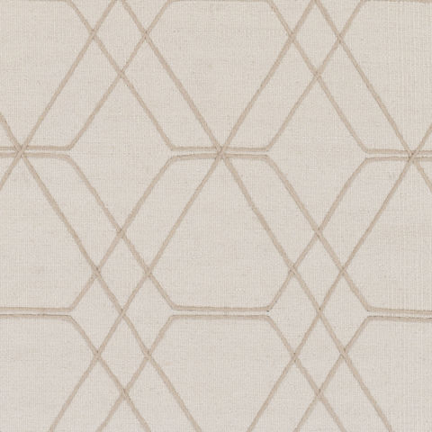 Surya Seabrook White Runner 26 X 80 Area Rug SBK9024-268 800-85409 Image 2