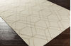 Surya Seabrook White Runner 26 X 80 Area Rug SBK9024-268 800-85409 Thumb 1