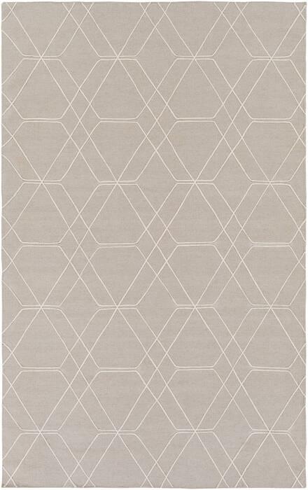 Surya Seabrook White 90 X 130 Area Rug SBK9025-913 800-85419 Image 0
