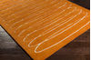 Surya Solid Bold Orange Runner 26 X 80 Area Rug SLB6800-268 800-85931 Thumb 1