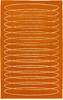 Surya Solid Bold Orange 50 X 76 Area Rug SLB6800-576 800-85933 Thumb 0