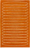 Surya Solid Bold Orange 80 X 100 Area Rug SLB6800-810 800-85934 Thumb 0