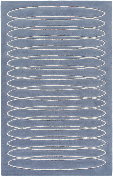 Surya Solid Bold Blue 80 X 100 Area Rug SLB6801-810 800-85939 Image 0