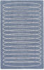 Surya Solid Bold Blue 80 X 100 Area Rug SLB6801-810 800-85939 Thumb 0