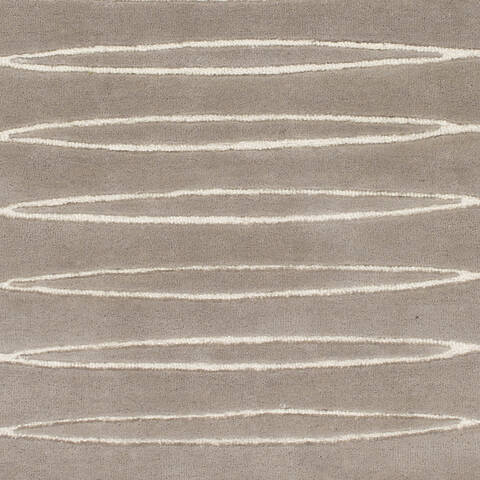 Surya Solid Bold White 40 X 60 Area Rug SLB6803-46 800-85947 Image 2