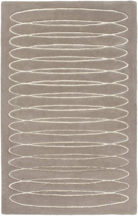 Surya Solid Bold White 40 X 60 Area Rug SLB6803-46 800-85947 Image 0