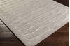 Surya Solid Bold White 40 X 60 Area Rug SLB6803-46 800-85947 Thumb 1
