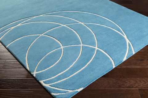 Surya Solid Bold Blue 20 X 30 Area Rug SLB6806-23 800-85950 Image 1