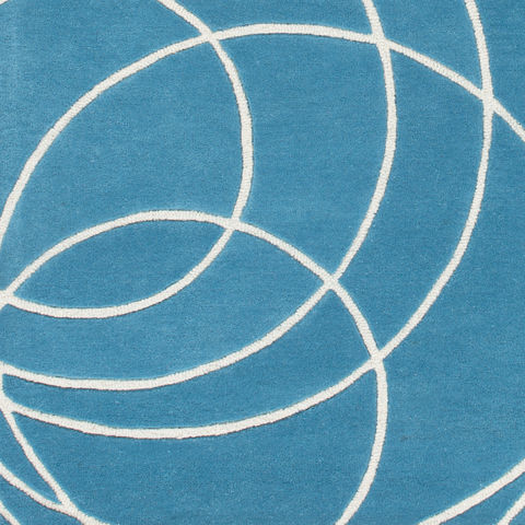 Surya Solid Bold Blue 20 X 30 Area Rug SLB6806-23 800-85950 Image 2