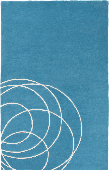 Surya Solid Bold Blue 20 X 30 Area Rug SLB6806-23 800-85950 Image 0