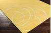 Surya Solid Bold Yellow 50 X 76 Area Rug SLB6807-576 800-85958 Thumb 1