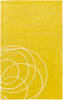 Surya Solid Bold Yellow 50 X 76 Area Rug SLB6807-576 800-85958 Thumb 0