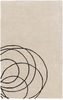Surya Solid Bold White 20 X 30 Area Rug SLB6808-23 800-85960 Thumb 0