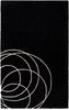 Surya Solid Bold Black 20 X 30 Area Rug SLB6811-23 800-85965 Thumb 0