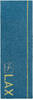 Surya Solid Bold Blue Runner 26 X 80 Area Rug SLB6812-268 800-85971 Thumb 0