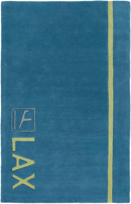 Surya Solid Bold Blue 50 X 76 Area Rug SLB6812-576 800-85973 Image 0