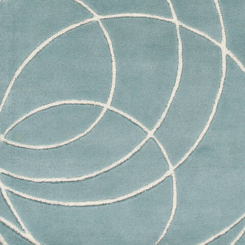 Surya Solid Bold Blue 40 X 60 Area Rug SLB6817-46 800-85987 Image 2