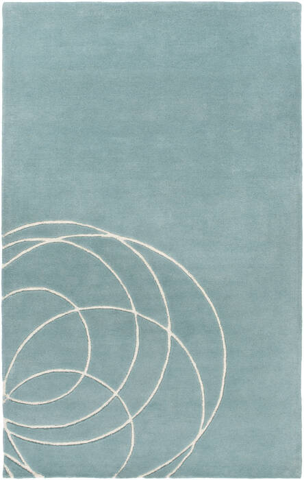 Surya Solid Bold Blue 40 X 60 Area Rug SLB6817-46 800-85987 Image 0
