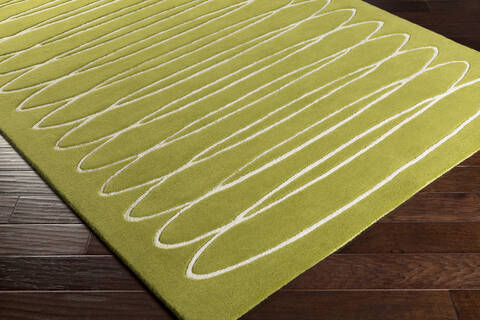 Surya Solid Bold Green 20 X 30 Area Rug SLB6818-23 800-85990 Image 1