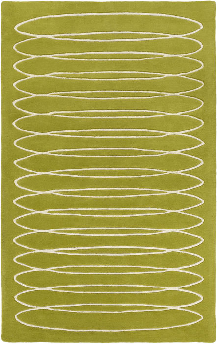 Surya Solid Bold Green 80 X 100 Area Rug SLB6818-810 800-85994 Image 0