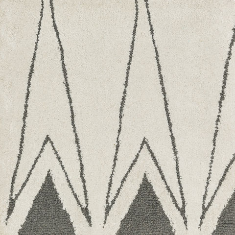 Surya Solid Bold White 50 X 76 Area Rug SLB6819-576 800-85998 Image 2