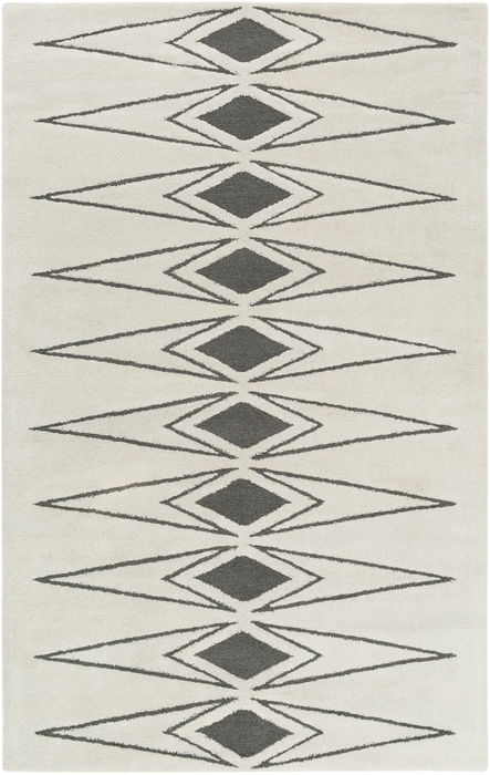 Surya Solid Bold White 50 X 76 Area Rug SLB6819-576 800-85998 Image 0