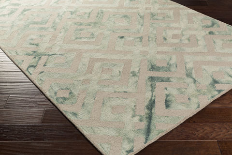 Surya Serafina Green 50 X 76 Area Rug SRF2002-576 800-86437 Image 1