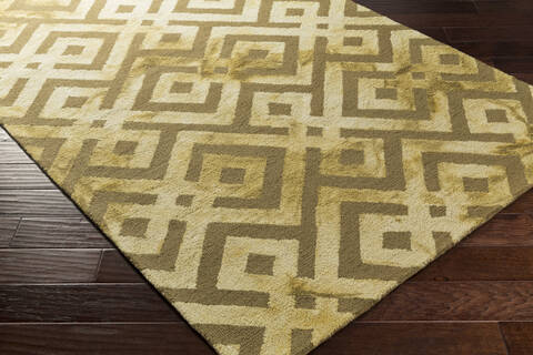 Surya Serafina White 20 X 30 Area Rug SRF2003-23 800-86441 Image 1