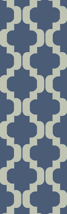 Surya Serafina Blue Runner 26 X 80 Area Rug SRF2008-268 800-86482 Image 0