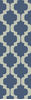 Surya Serafina Blue Runner 26 X 80 Area Rug SRF2008-268 800-86482 Thumb 0