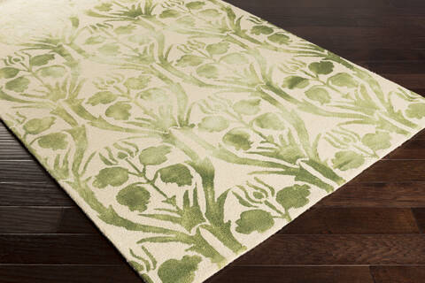 Surya Serafina Green 33 X 53 Area Rug SRF2009-3353 800-86491 Image 1