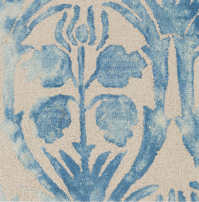 Surya Serafina Blue Runner 26 X 80 Area Rug SRF2011-268 800-86506 Image 2