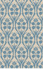 Surya Serafina Blue 50 X 76 Area Rug SRF2011-576 800-86509 Thumb 0