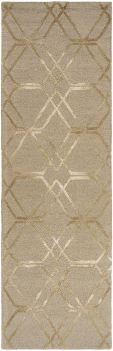 Surya Serafina White Runner 26 X 80 Area Rug SRF2015-268 800-86538 Image 0