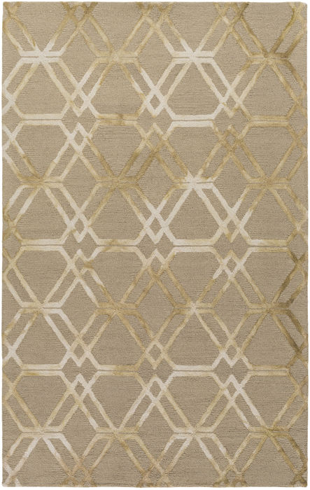 Surya Serafina White 40 X 60 Area Rug SRF2015-46 800-86540 Image 0