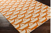 Surya Tic Tac Toe Orange 20 X 30 Area Rug TCT6003-23 800-86970 Thumb 1