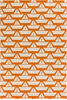 Surya Tic Tac Toe Orange 20 X 30 Area Rug TCT6003-23 800-86970 Thumb 0