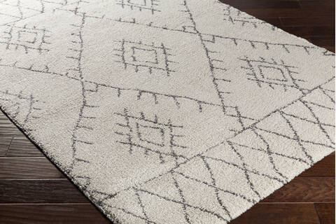 Surya Wilder White 20 X 37 Area Rug WDR2003-237 800-87586 Image 1