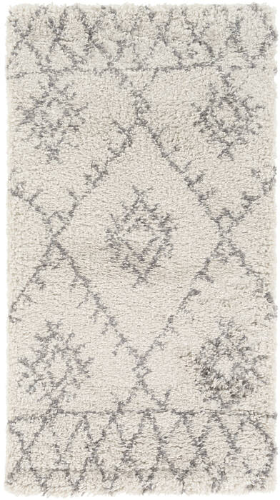 Surya Wilder White 20 X 37 Area Rug WDR2003-237 800-87586 Image 0