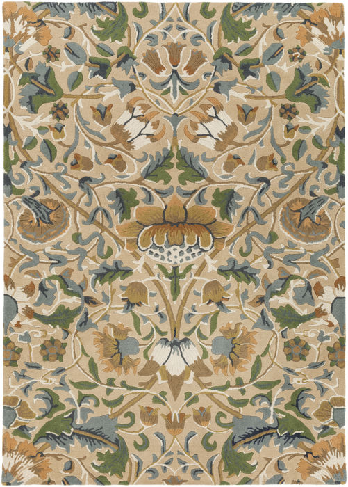 Surya William Morris Yellow 33 X 53 Area Rug WLM3010-3353 800-87653 Image 0
