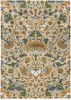 Surya William Morris Yellow 33 X 53 Area Rug WLM3010-3353 800-87653 Thumb 0