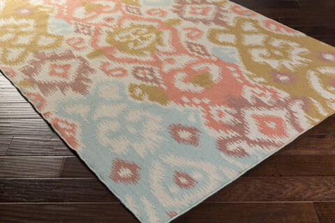 Surya Wanderer Purple Runner 26 X 80 Area Rug WRR2008-268 800-87741 Image 1