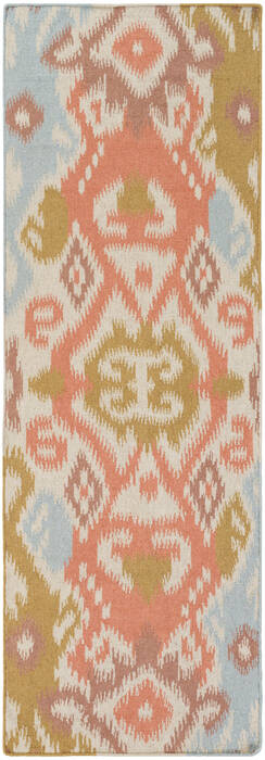 Surya Wanderer Purple Runner 26 X 80 Area Rug WRR2008-268 800-87741 Image 0