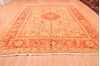 Pishavar Beige Hand Knotted 910 X 124  Area Rug 100-87883 Thumb 17