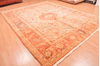 Pishavar Beige Hand Knotted 910 X 124  Area Rug 100-87883 Thumb 3