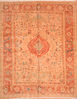 Pishavar Beige Hand Knotted 910 X 124  Area Rug 100-87883 Thumb 0