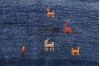 Gabbeh Blue Hand Knotted 910 X 123 Area Rug 100-87886 Thumb 16