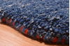 Gabbeh Blue Hand Knotted 910 X 123 Area Rug 100-87886 Thumb 5