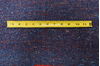 Gabbeh Blue Hand Knotted 910 X 123 Area Rug 100-87886 Thumb 8