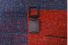 Gabbeh Blue Hand Knotted 910 X 123 Area Rug 100-87886 Thumb 9